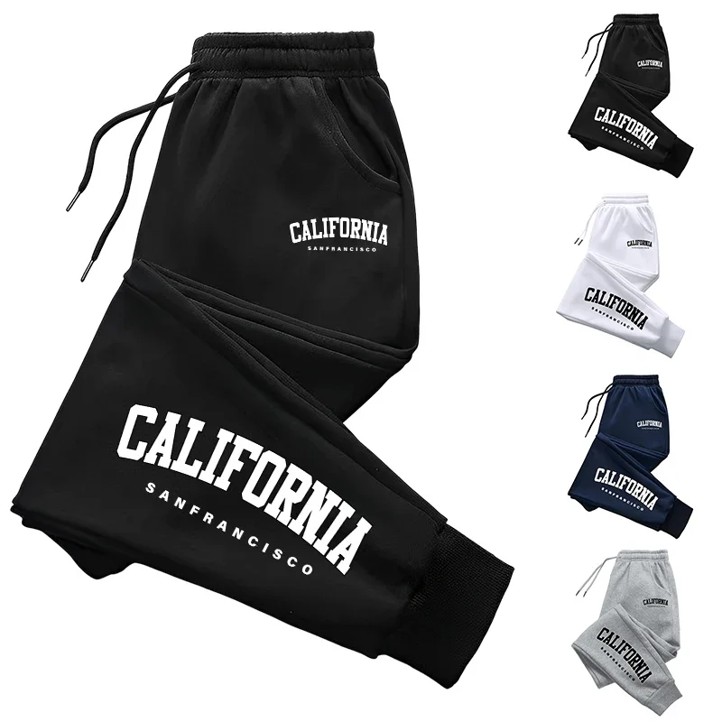Yoga Fitness California - กางเกงวอร์มลำลองผู้หญิง ใส่ได้ทุกฤดู ใส่สบายทั้งในบ้านและนอกบ้าน เหมาะสำหรับโยคะ ฟิตเนส ใช้งานได้หลากหลาย