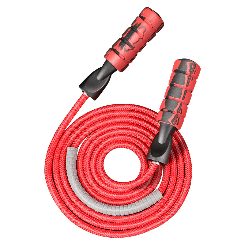 Speed Skipping Rope - ความเร็วกระโดดเชือก Crossfit ข้ามเชือกฟิตเนสปรับความยาวกระโดด Excise การออกกำลังกาย Ball