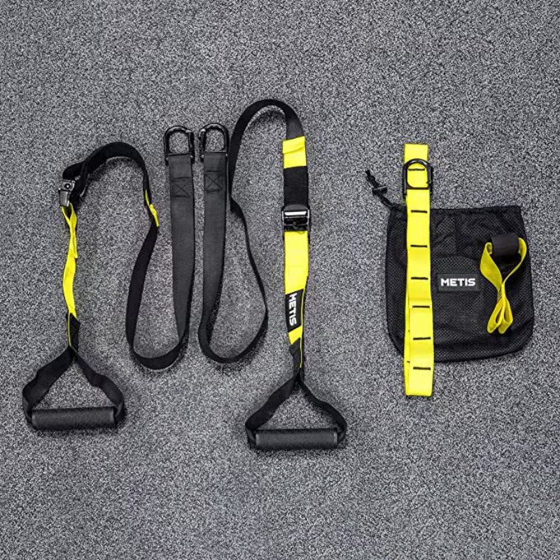Yoga Fitness Trx - สายรัดออกกำลังกายแบบแขวน Trx Suspension Training Band สำหรับฝึกความแข็งแรง