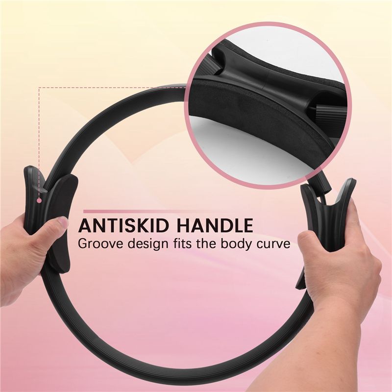 Yoga Fitness Ring - ดิดยู พิลาทิส ริง เมจิก ซีเคิร์ล บอดี้