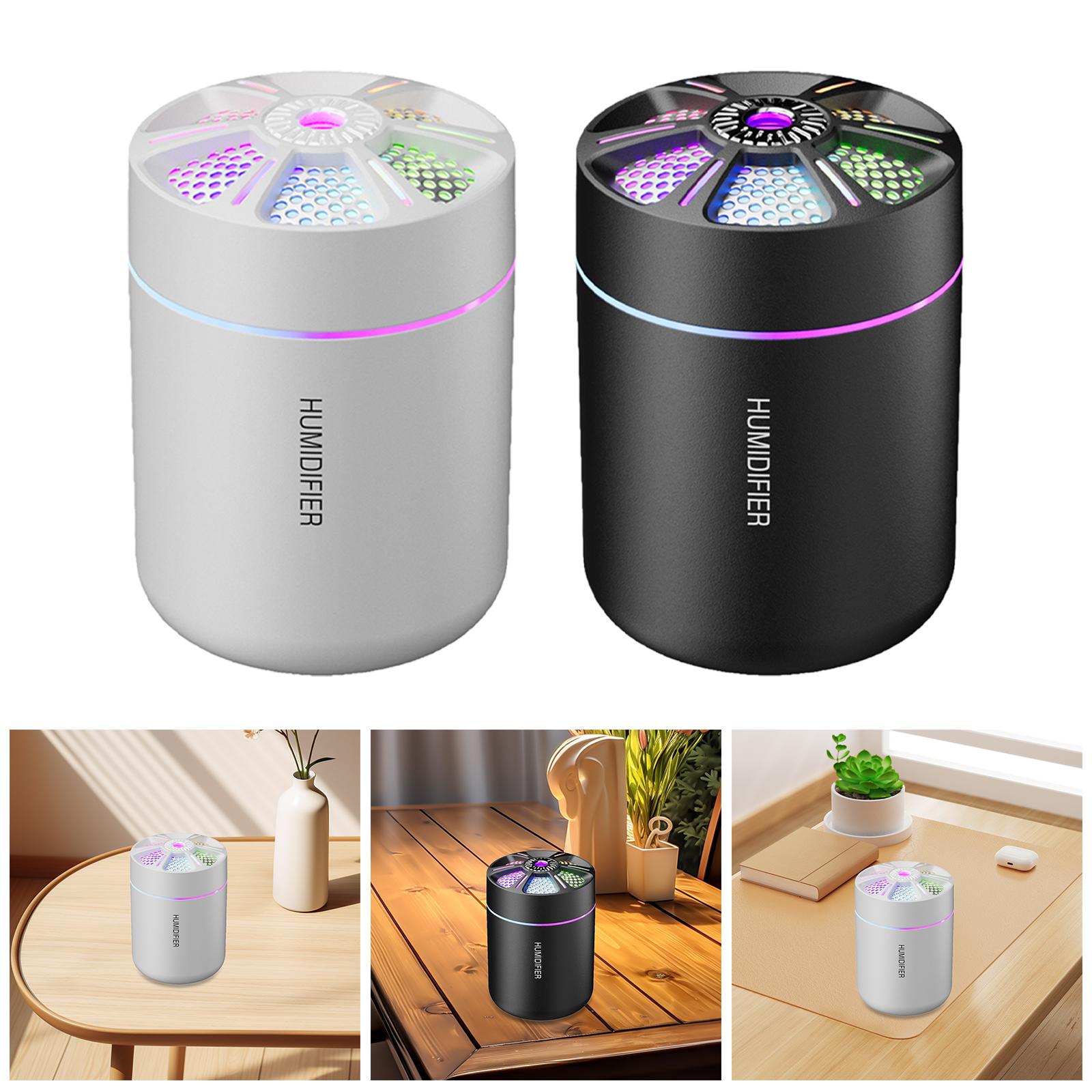 Yoga Fitness Room - MINI AIR Humidifier Mute Nightlight Desktop