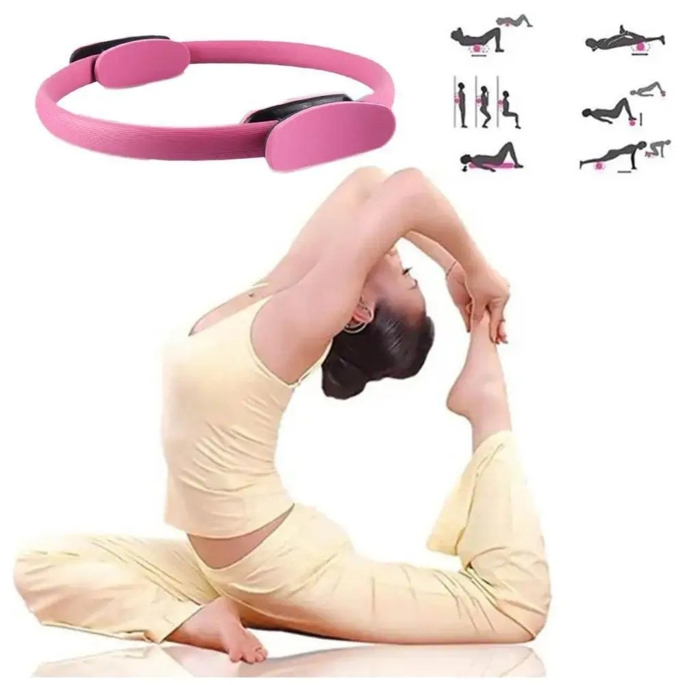 วงแหวนโยคะพิลาทิสอเนกประสงค์ ว - Yoga Fitness Ring บทวิจารณ์และราคา