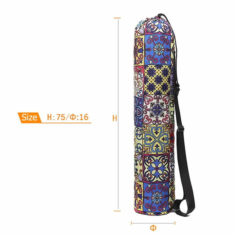 กระเป๋าเสื่อโยคะกระเป๋าเป้สะพา - Yoga Fitness Room บทวิจารณ์และราคา