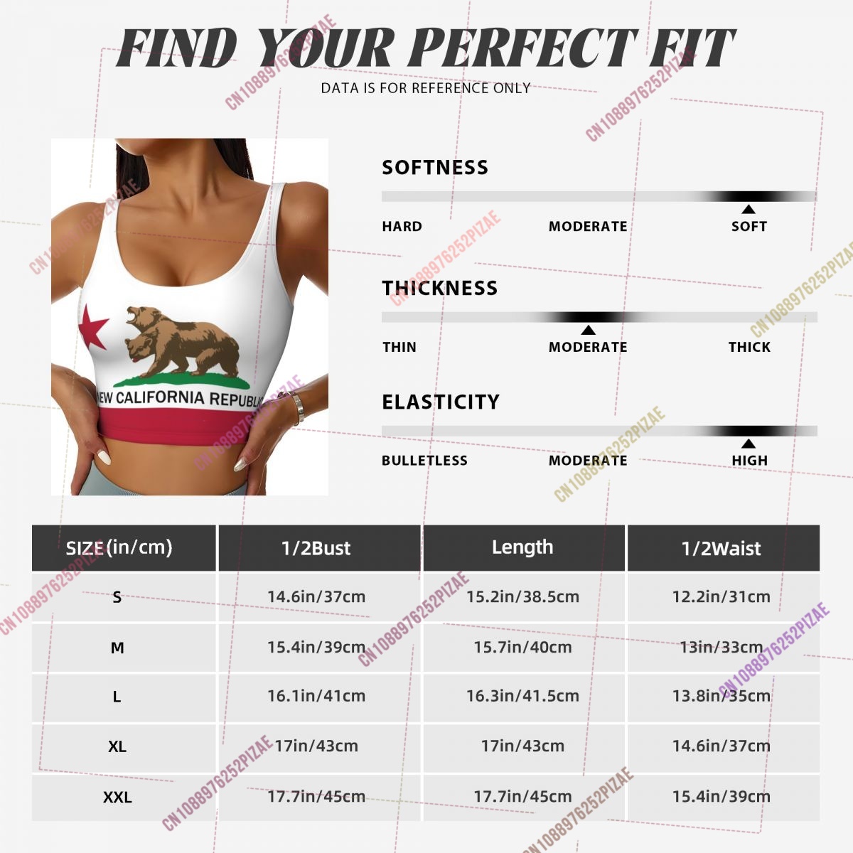 2026 แคลิฟอร์เนียแฟล็กสปอร์ตบร - Yoga Fitness California บทวิจารณ์และราคา