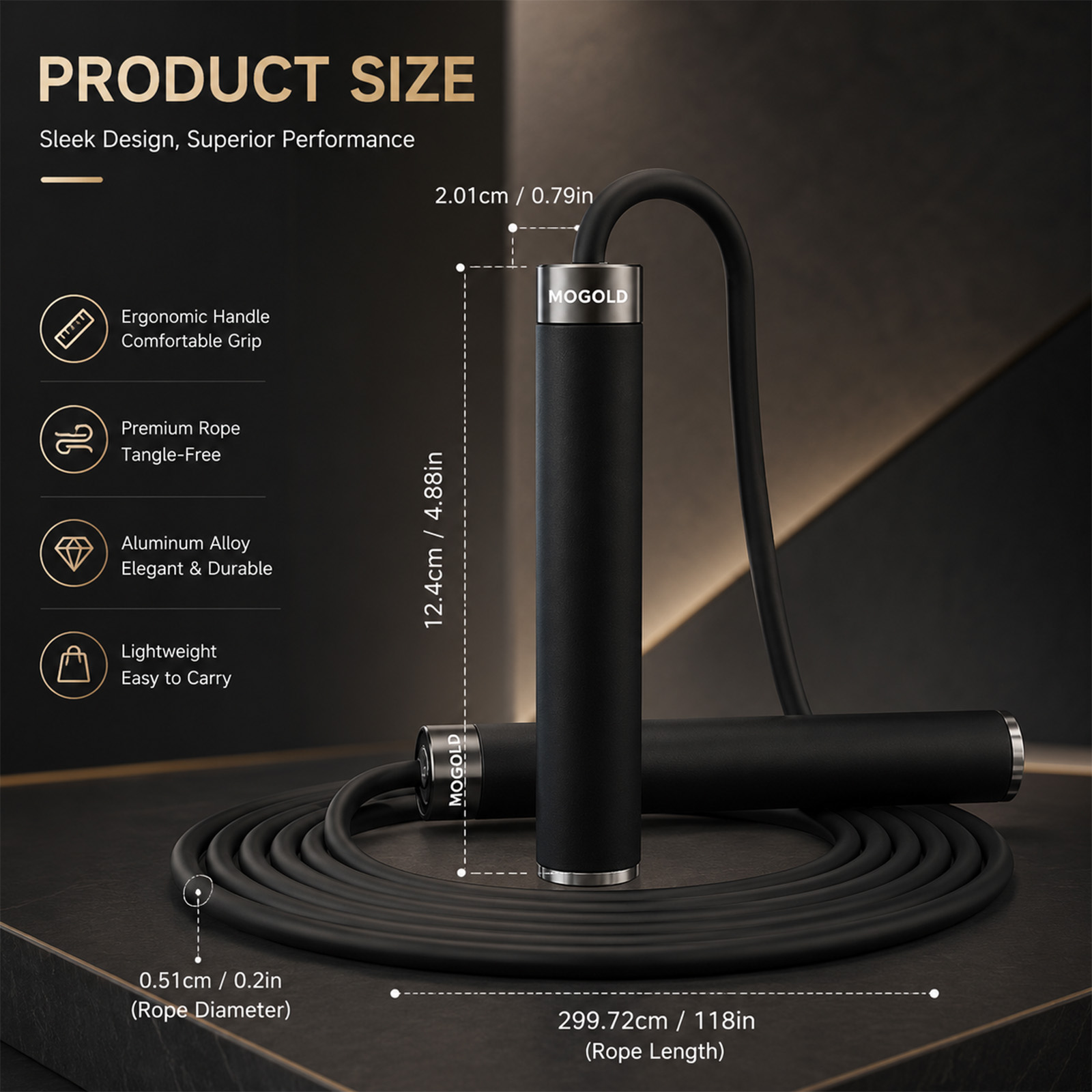 เชือกกระโดดสำหรับออกกำลังกาย ช - Speed Skipping Rope บทวิจารณ์และราคา
