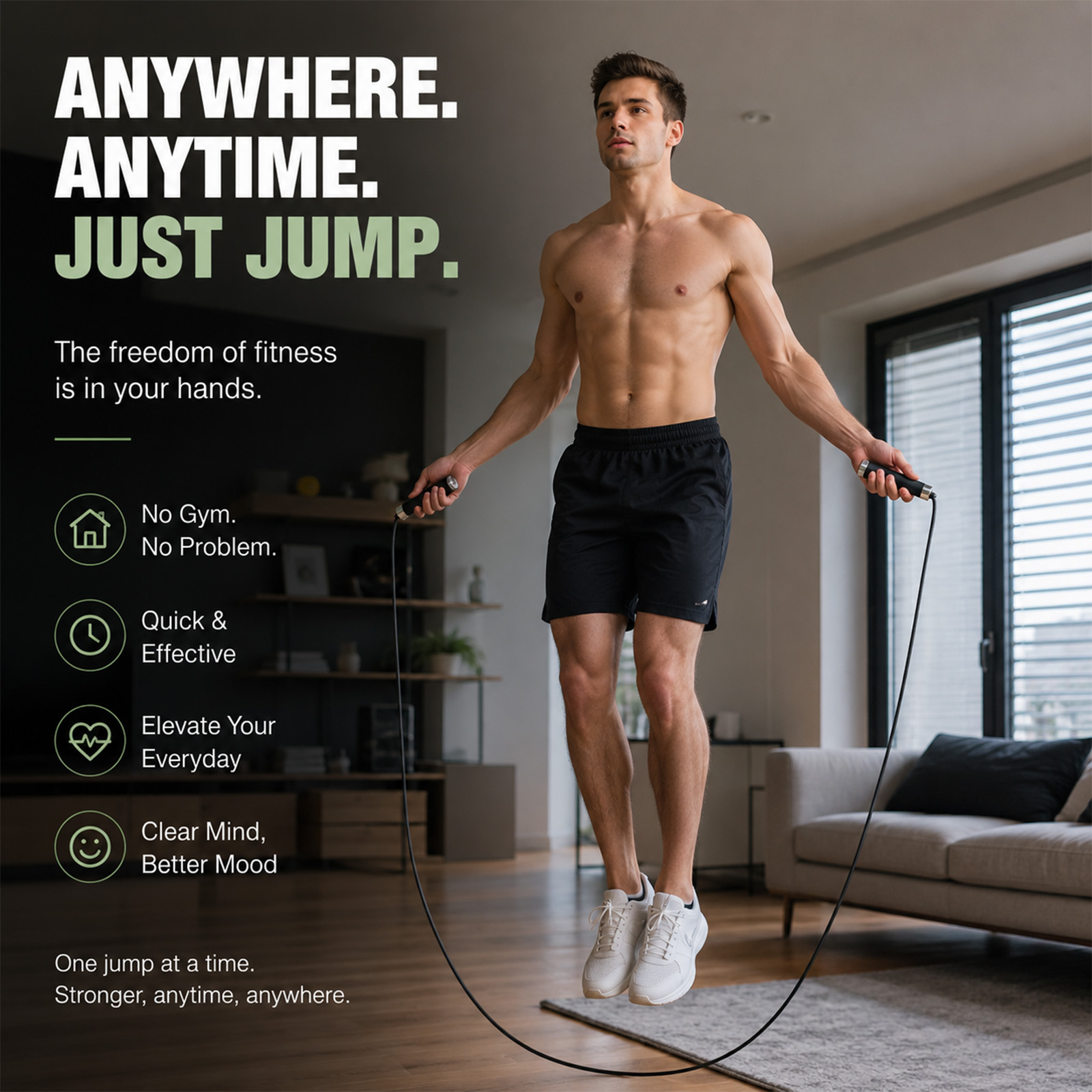 เชือกกระโดดสำหรับออกกำลังกาย ช - Speed Skipping Rope บทวิจารณ์และราคา