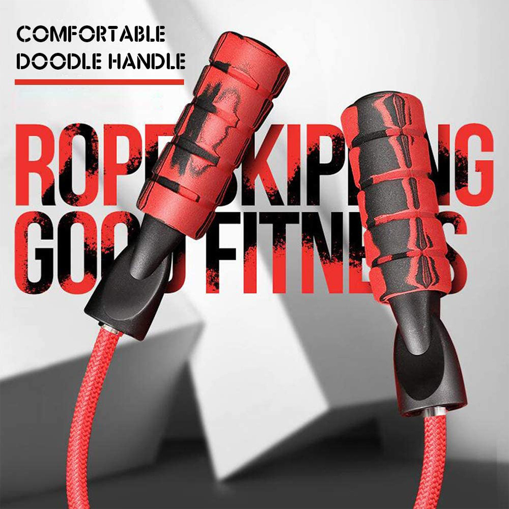 ความเร็วกระโดดเชือก Crossfit ข - Speed Skipping Rope บทวิจารณ์และราคา