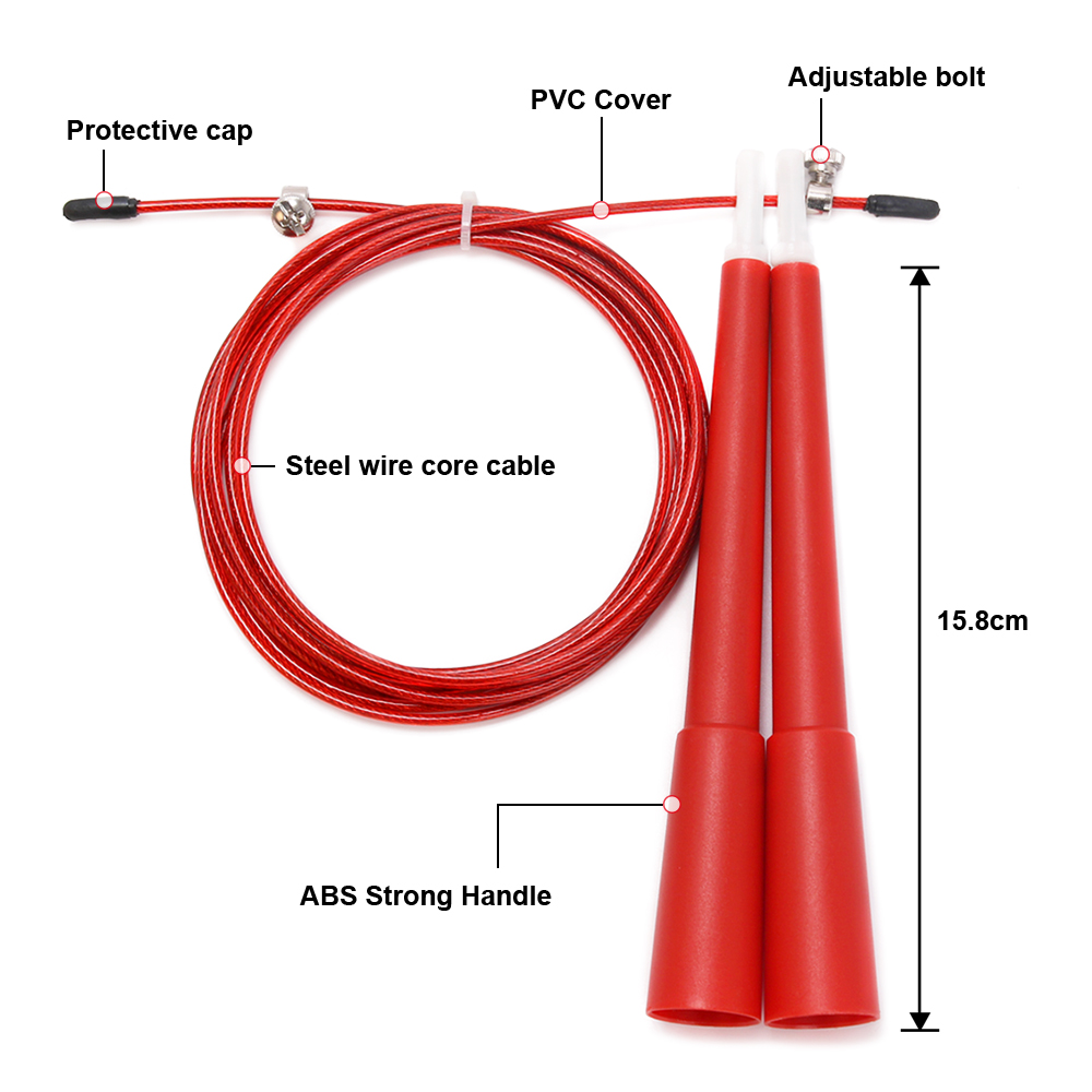 เชือกกระโดดพลาสติกสำหรับเด็ก 1 - Speed Skipping Rope บทวิจารณ์และราคา