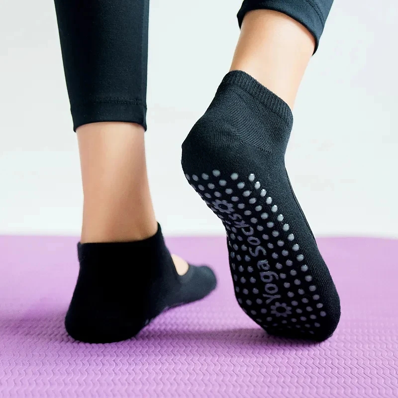 คุณภาพสูงผู้หญิงถุงเท้าโยคะ An - Yoga Fitness Women บทวิจารณ์และราคา