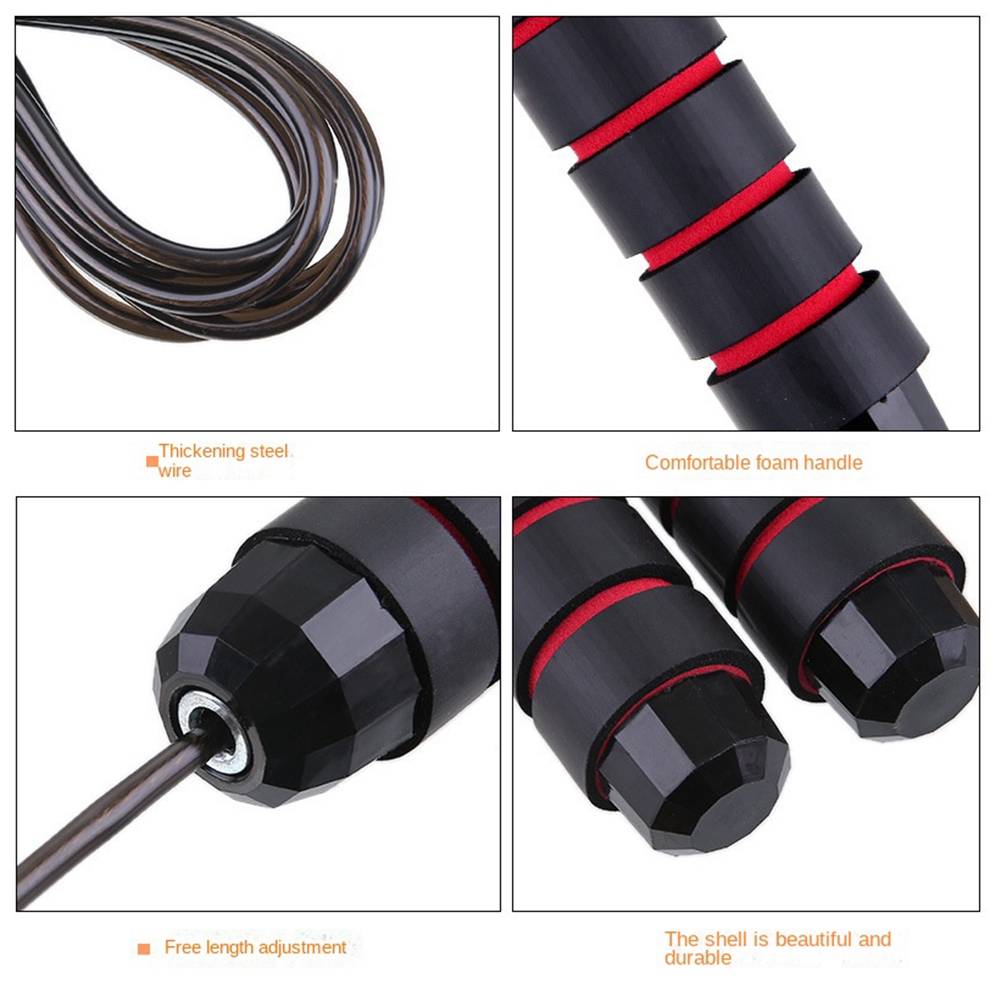 เชือกกระโดดน้ำหนักถ่วงดิ้นได้  - Speed Skipping Rope บทวิจารณ์และราคา