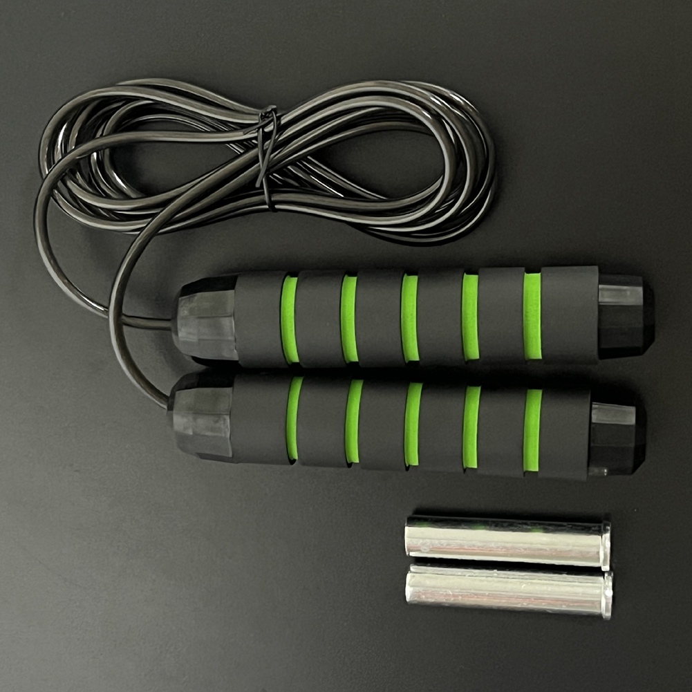 เชือกกระโดดน้ำหนักถ่วงดิ้นได้  - Speed Skipping Rope บทวิจารณ์และราคา
