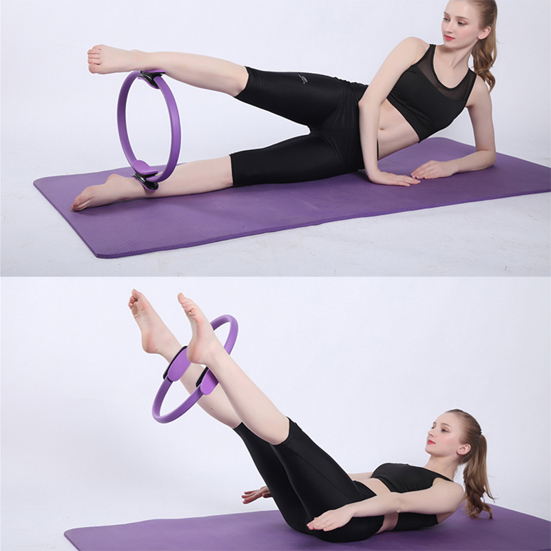 แหวนพิลาทิส 8 ชิ้นชุดแหวนอุปกร - Yoga Fitness Ring บทวิจารณ์และราคา
