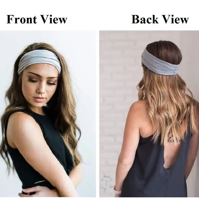 ใหม่สีทึบผมวงยืดหยุ่นโยคะการออ - Yoga Fitness Ring บทวิจารณ์และราคา