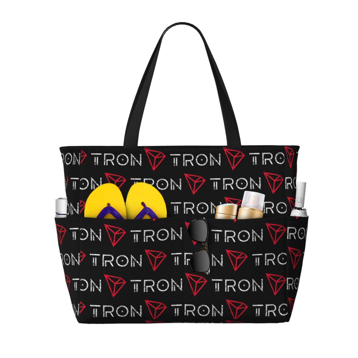 Tron TRX Distressed Crypto Tra - Yoga Fitness Trx บทวิจารณ์และราคา