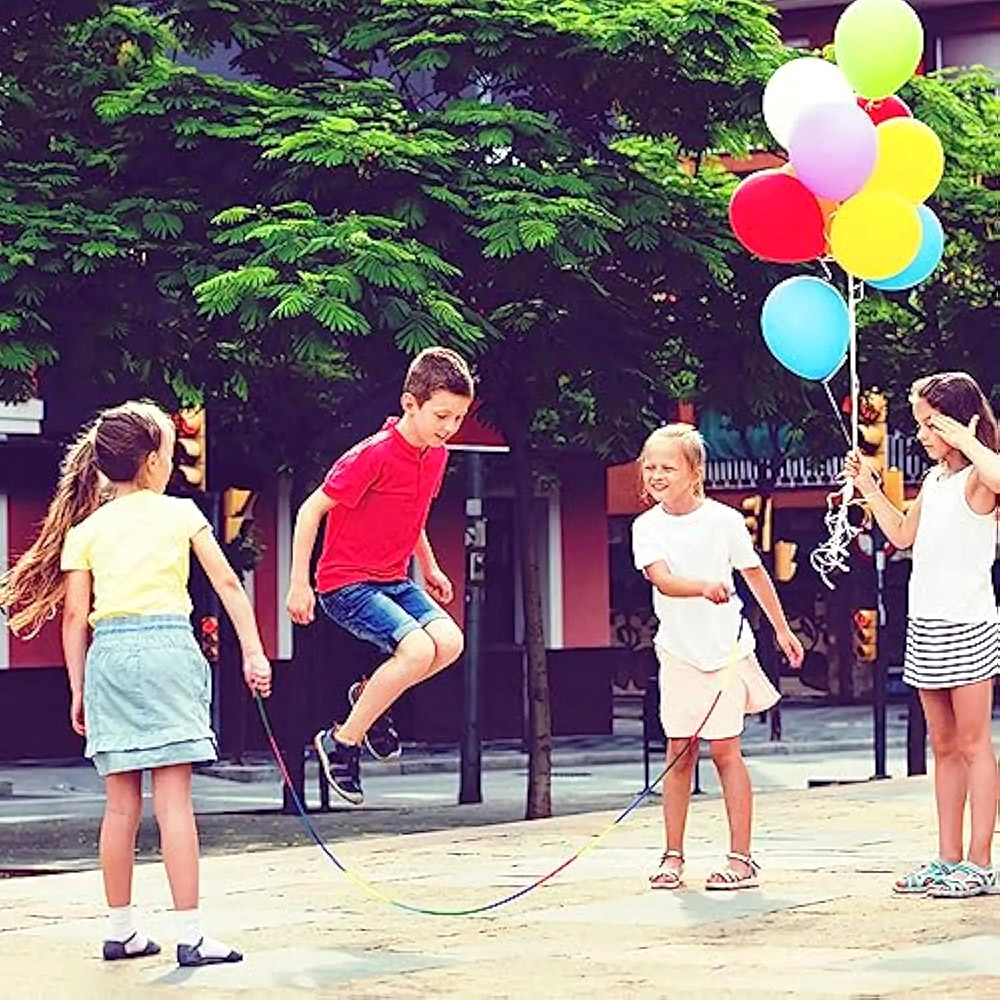เชือกกระโดดยาวสีรุ้ง 5M สําหรั - Speed Skipping Rope บทวิจารณ์และราคา