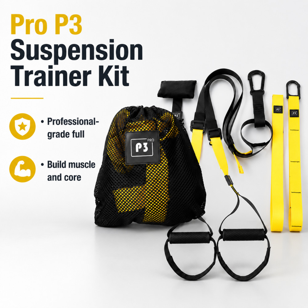 สายรัดออกกำลังกายแบบปรับได้ TR - Yoga Fitness Trx บทวิจารณ์และราคา
