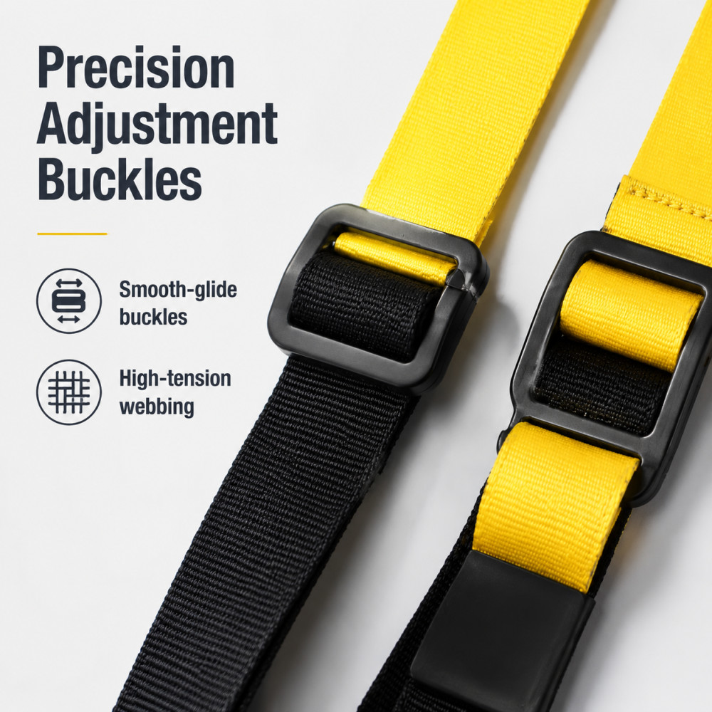 สายรัดออกกำลังกายแบบปรับได้ TR - Yoga Fitness Trx บทวิจารณ์และราคา