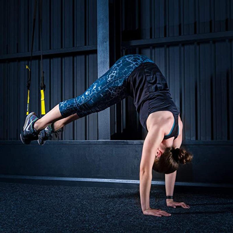 สายรัดออกกำลังกายแบบแขวน Trx S - Yoga Fitness Trx บทวิจารณ์และราคา