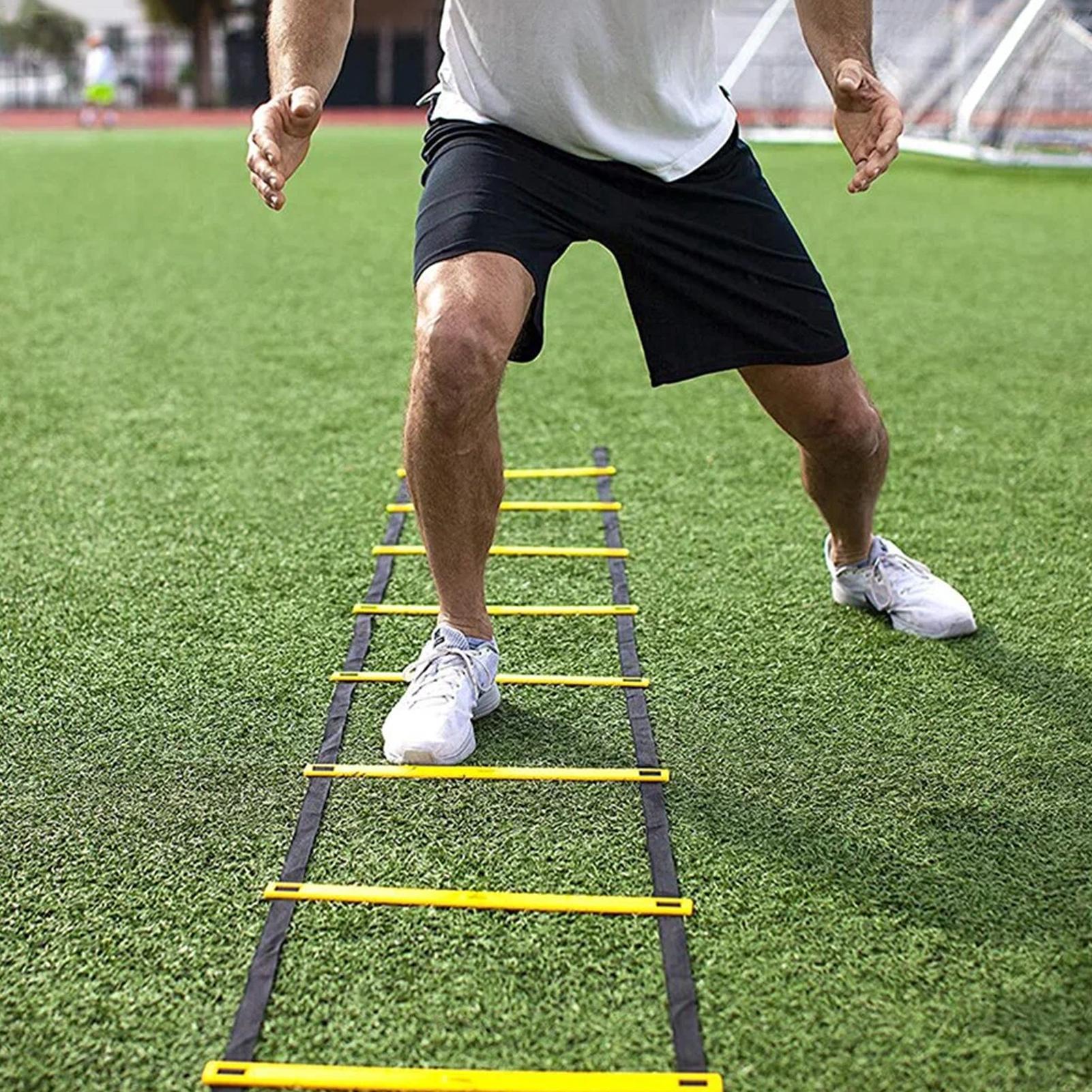 บันไดฝึกความคล่องตัวสำหรับกีฬา - Speed Skipping Rope บทวิจารณ์และราคา