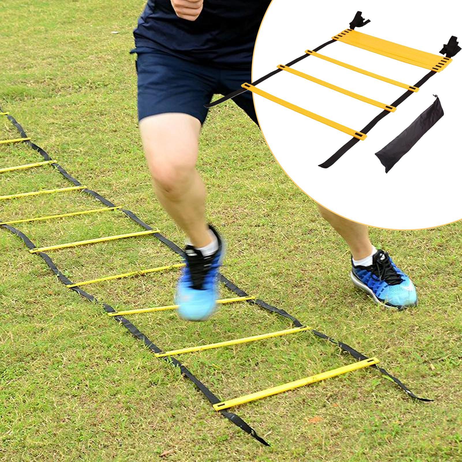 บันไดฝึกความคล่องตัวสำหรับกีฬา - Speed Skipping Rope บทวิจารณ์และราคา