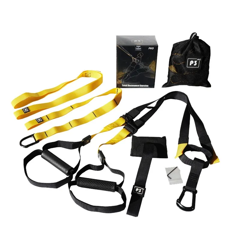สายรัดออกกำลังกายแบบแขวนสำหรับ - Yoga Fitness Trx บทวิจารณ์และราคา