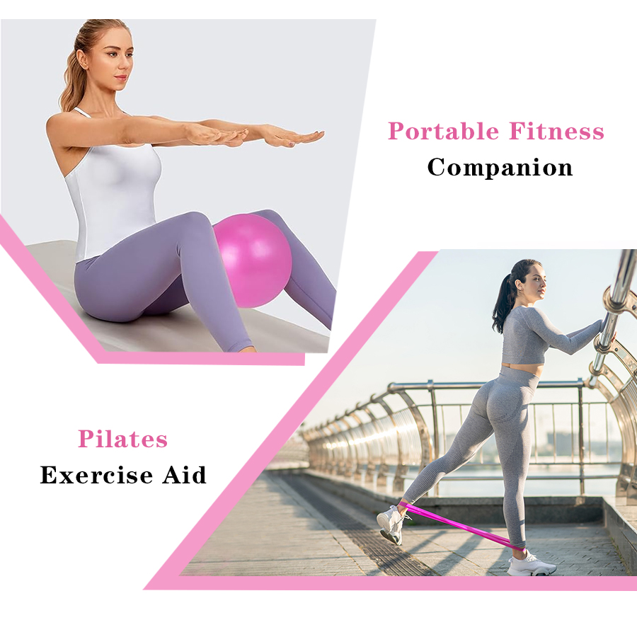 ชุดอุปกรณ์ออกกำลังกายที่บ้าน 5 - Yoga Fitness Ring บทวิจารณ์และราคา