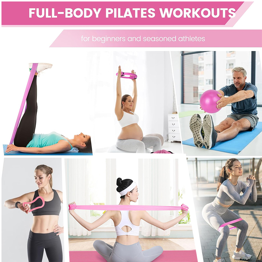 ชุดอุปกรณ์ออกกำลังกายที่บ้าน 5 - Yoga Fitness Ring บทวิจารณ์และราคา
