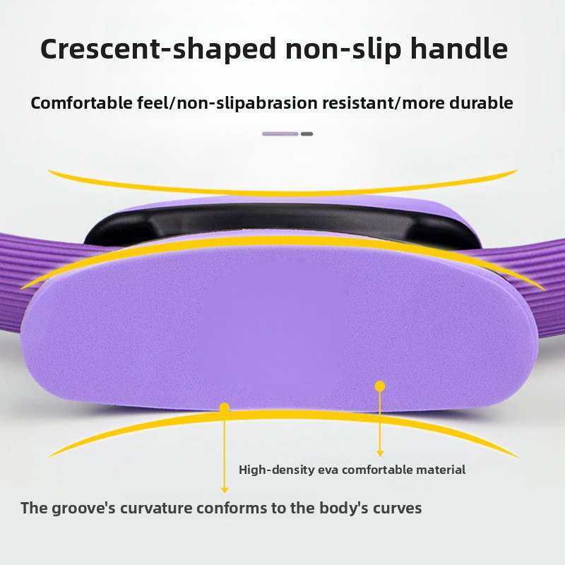 วงโยคะพิลาทิส |   วงแหวนโยคะเพ - Yoga Fitness Ring บทวิจารณ์และราคา