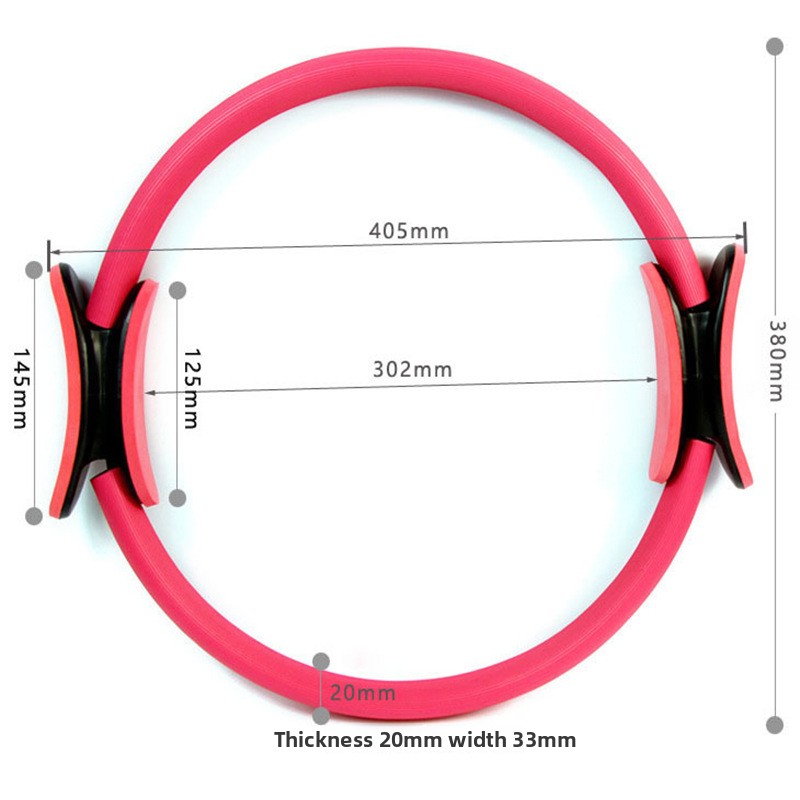 วงโยคะพิลาทิส |   วงแหวนโยคะเพ - Yoga Fitness Ring บทวิจารณ์และราคา