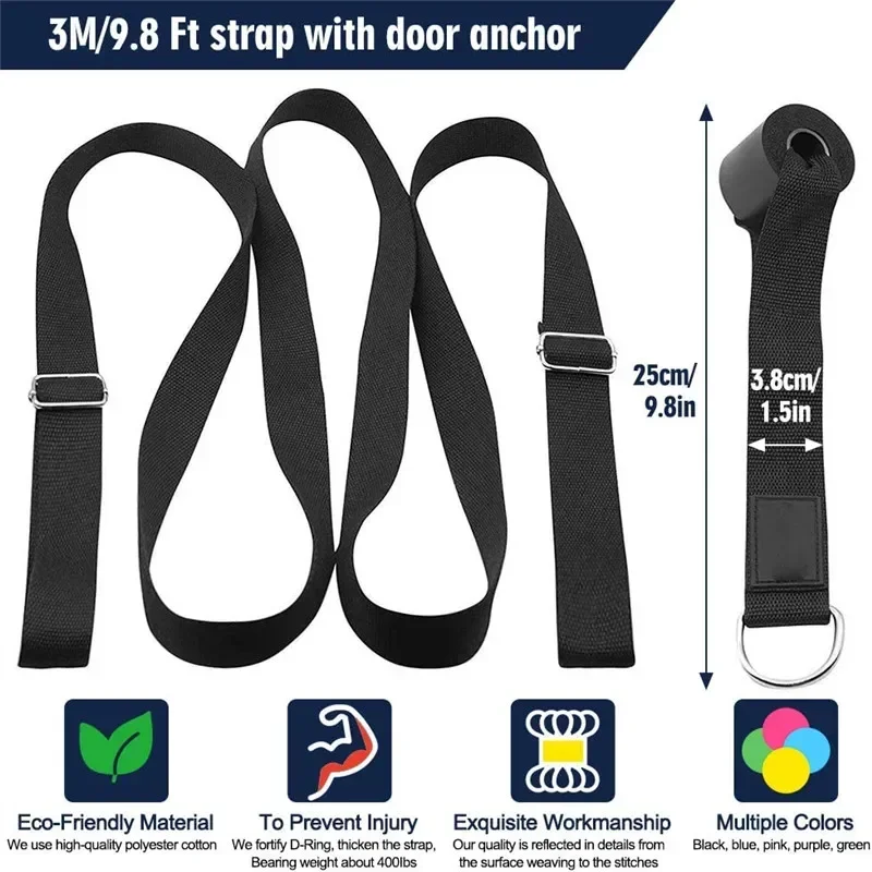 สายยืดหยุ่นสำหรับออกกำลังกาย 3 - Yoga Fitness Ring บทวิจารณ์และราคา