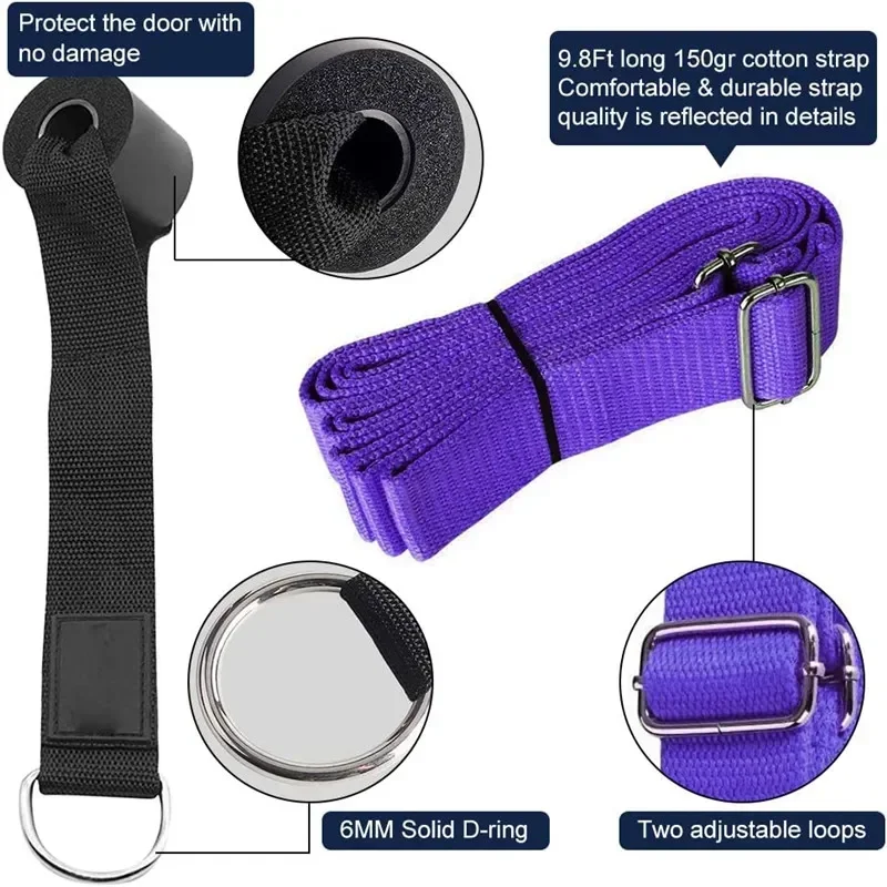 สายยืดหยุ่นสำหรับออกกำลังกาย 3 - Yoga Fitness Ring บทวิจารณ์และราคา