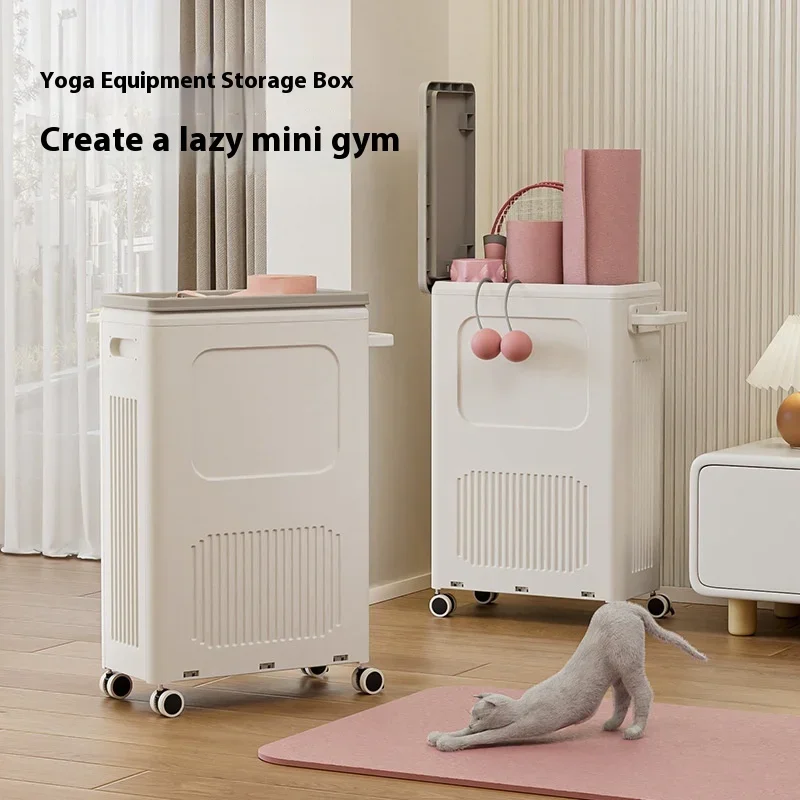 รถเข็นพลาสติกชั้นเดียวอเนกประส - Yoga Fitness Room บทวิจารณ์และราคา