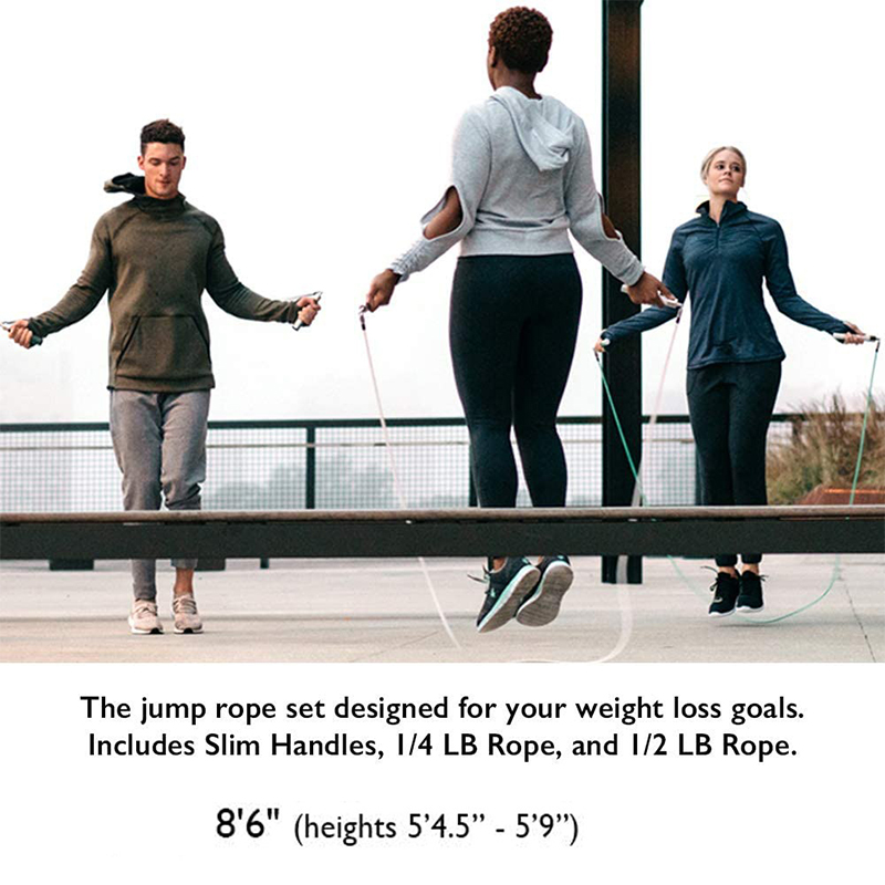 เชือกกระโดดออกกำลังกายแบบถ่วงน - Speed Skipping Rope บทวิจารณ์และราคา