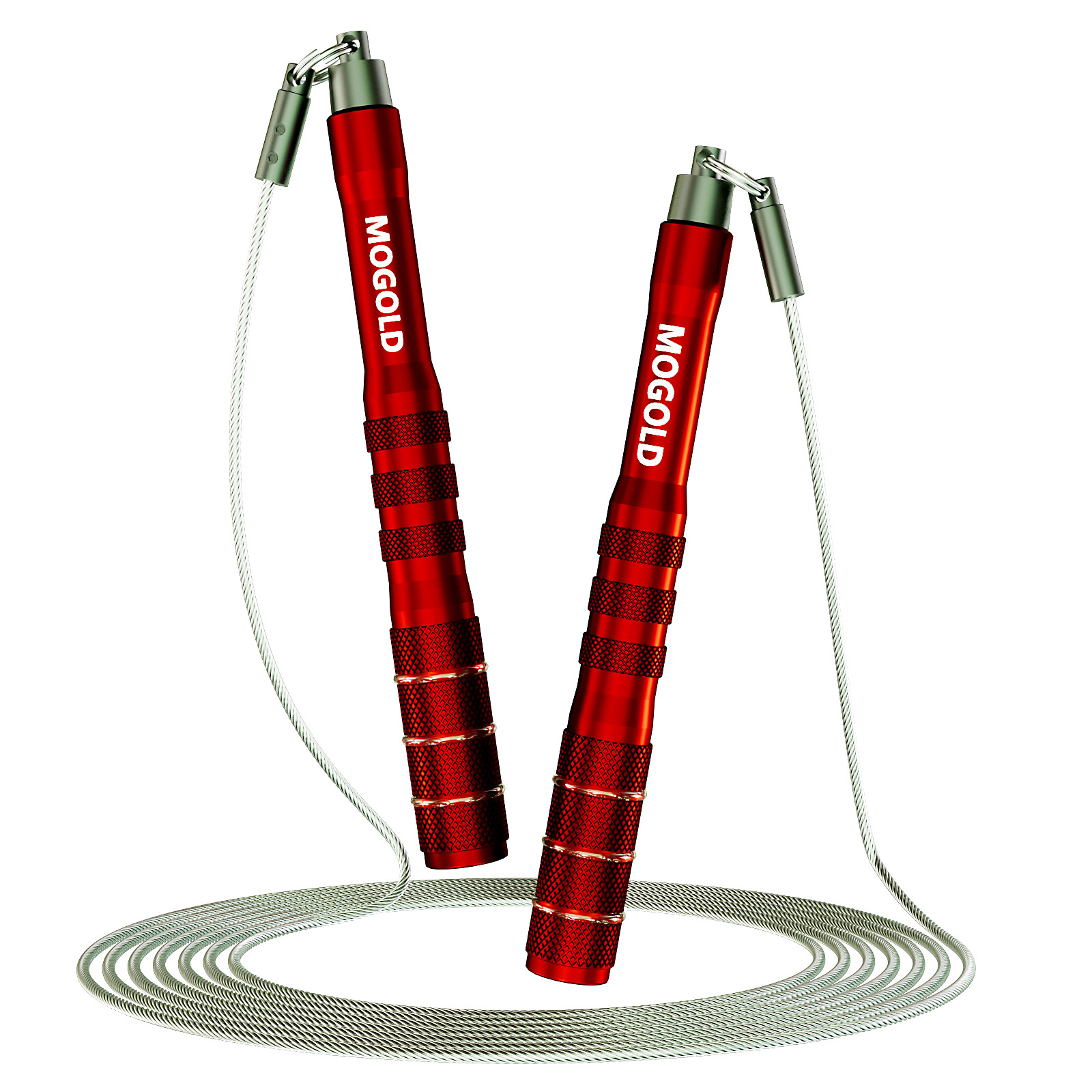 เชือกกระโดดเร็วป้องกันการพันกั - Speed Skipping Rope บทวิจารณ์และราคา