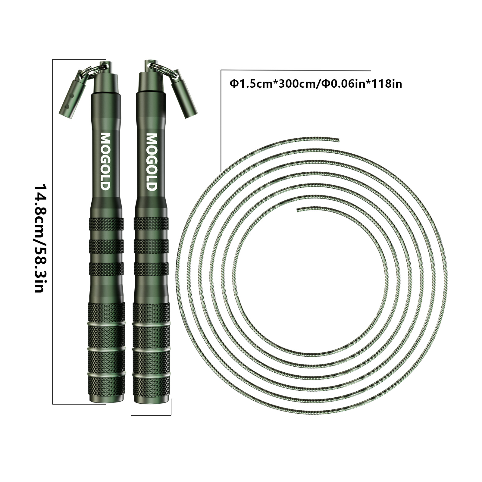 เชือกกระโดดเร็วป้องกันการพันกั - Speed Skipping Rope บทวิจารณ์และราคา