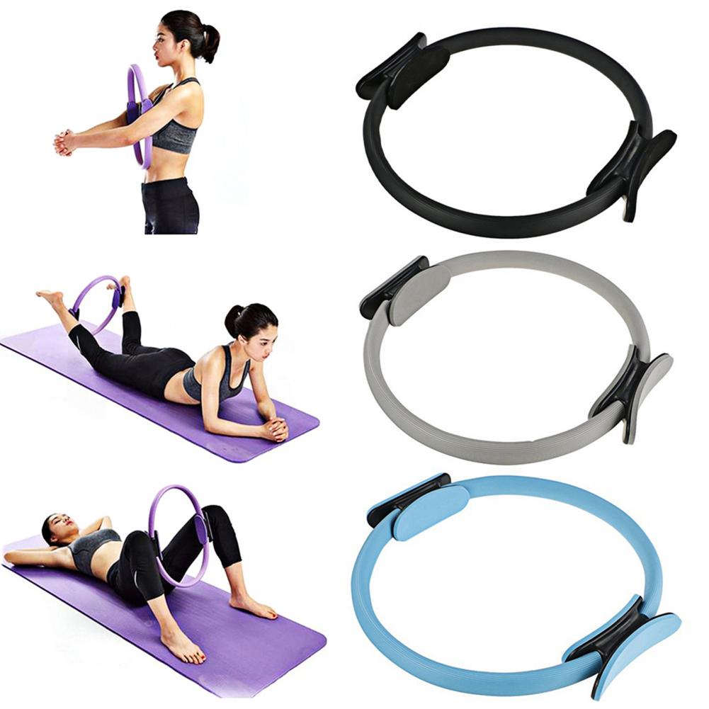 ผู้หญิงโยคะฟิตเนสแหวนวงกลมพิลา - Yoga Fitness Ring บทวิจารณ์และราคา