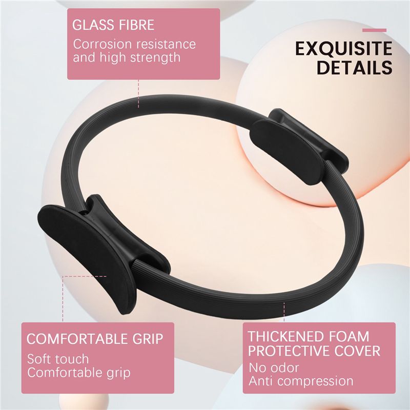 ดิดยู พิลาทิส ริง เมจิก ซีเคิร - Yoga Fitness Ring บทวิจารณ์และราคา