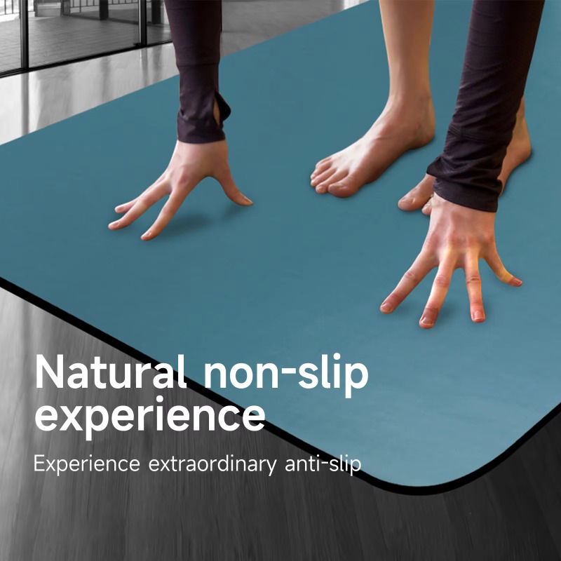 เสื่อโยคะกันลื่นสองด้าน - ดีไซ - Yoga Fitness Logo Design บทวิจารณ์และราคา