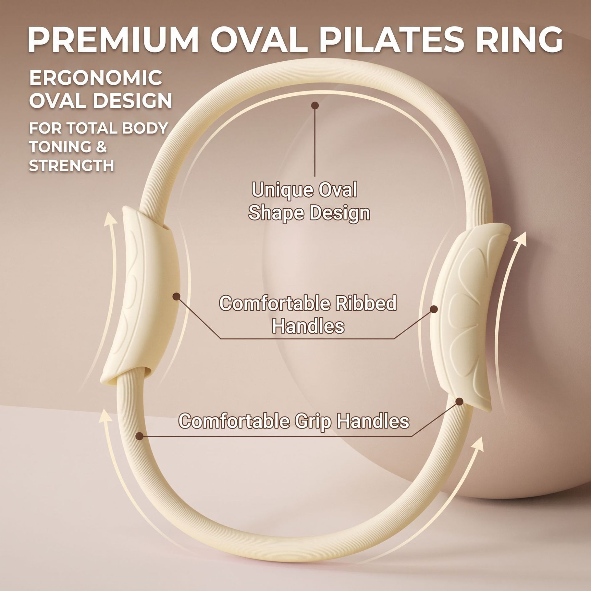 ห่วงพิลาทิส, ห่วงโยคะ, อุปกรณ์ - Yoga Fitness Ring บทวิจารณ์และราคา