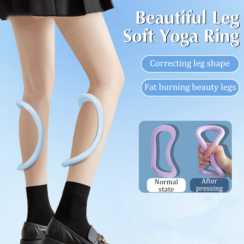 วงแหวนยืดกล้ามเนื้อ TPR 1 ชิ้น - Yoga Fitness Ring บทวิจารณ์และราคา