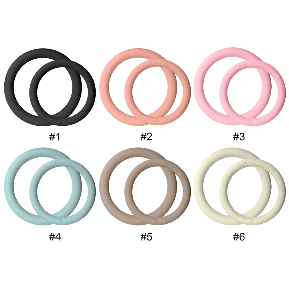 วงแหวนเหล็กกลมลายพิเศษสำหรับโย - Yoga Fitness Ring บทวิจารณ์และราคา