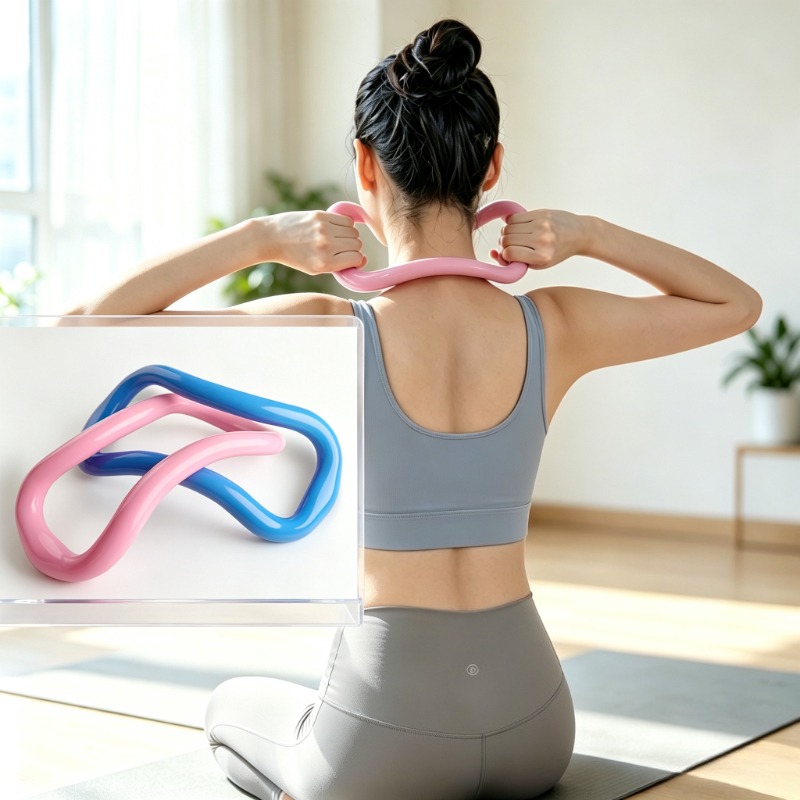 แหวนโยคะ Prati อุปกรณ์ฝึกยืดไห - Yoga Fitness Ring บทวิจารณ์และราคา