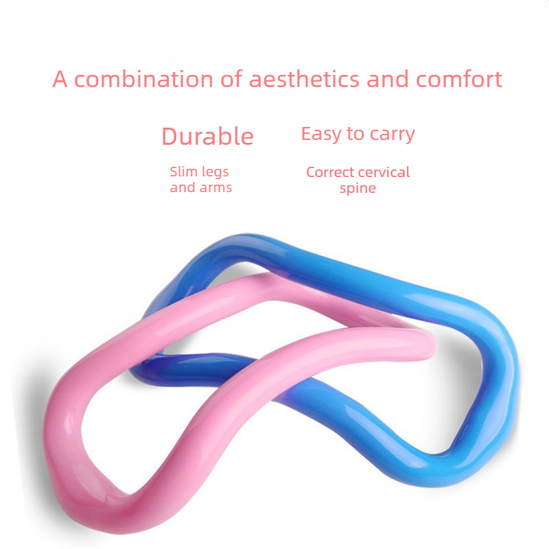 แหวนโยคะ Prati อุปกรณ์ฝึกยืดไห - Yoga Fitness Ring บทวิจารณ์และราคา