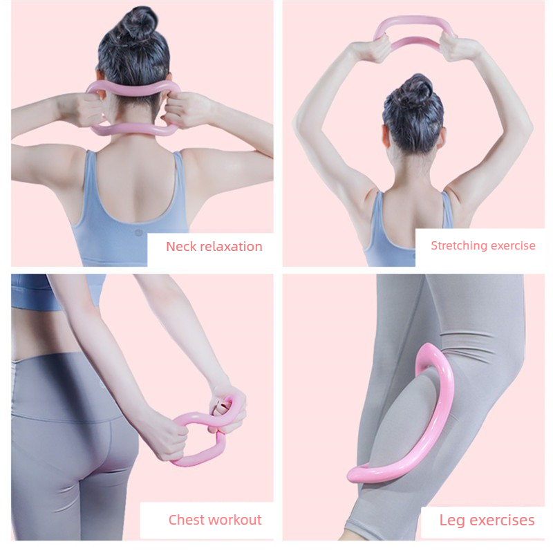 แหวนโยคะ Prati อุปกรณ์ฝึกยืดไห - Yoga Fitness Ring บทวิจารณ์และราคา