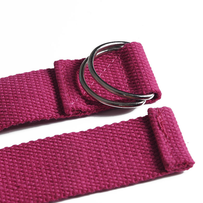 สายรัดโยคะผ้าฝ้าย 1.8 เมตร 1 เ - Yoga Fitness Ring บทวิจารณ์และราคา