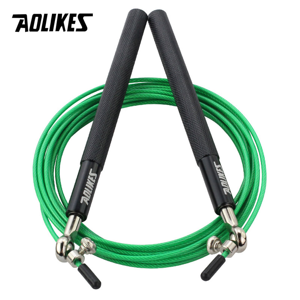 AOLIKES 1PCS Crossfit ความเร็ว - Speed Skipping Rope บทวิจารณ์และราคา